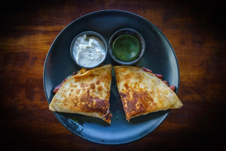 Tex Mex Quesadilla