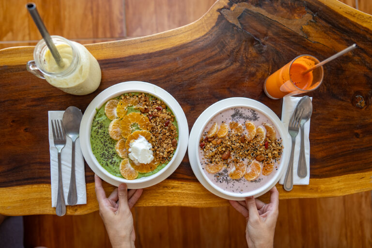 Smoothie bowls