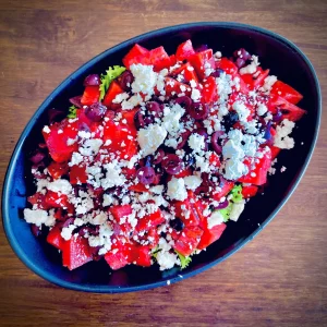 Watermelon Feta Salad